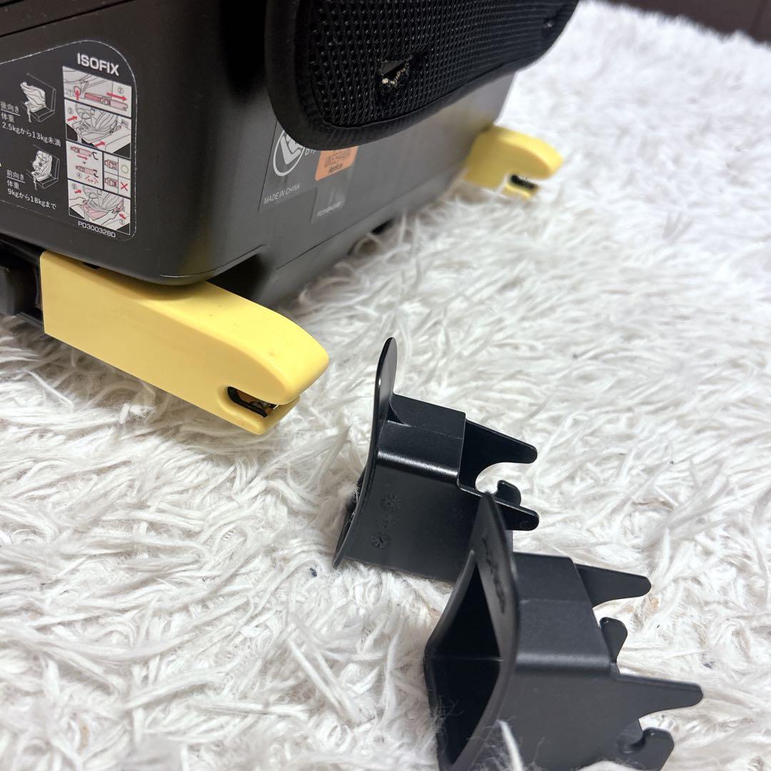 Aprica クルリラ ライト ISOFIX グレー 2076315