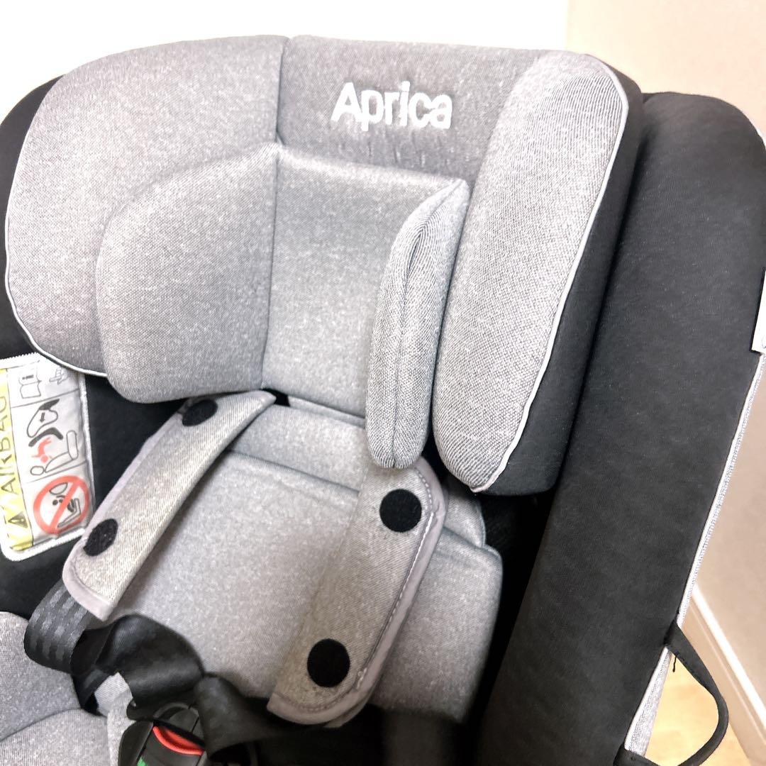 Aprica クルリラ ライト ISOFIX グレー 2076315