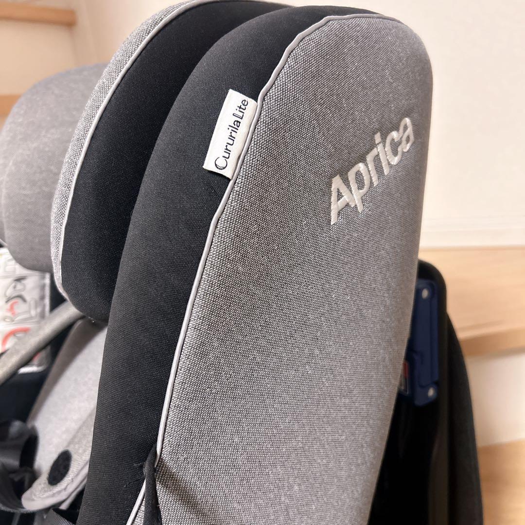 Aprica クルリラ ライト ISOFIX グレー 2076315