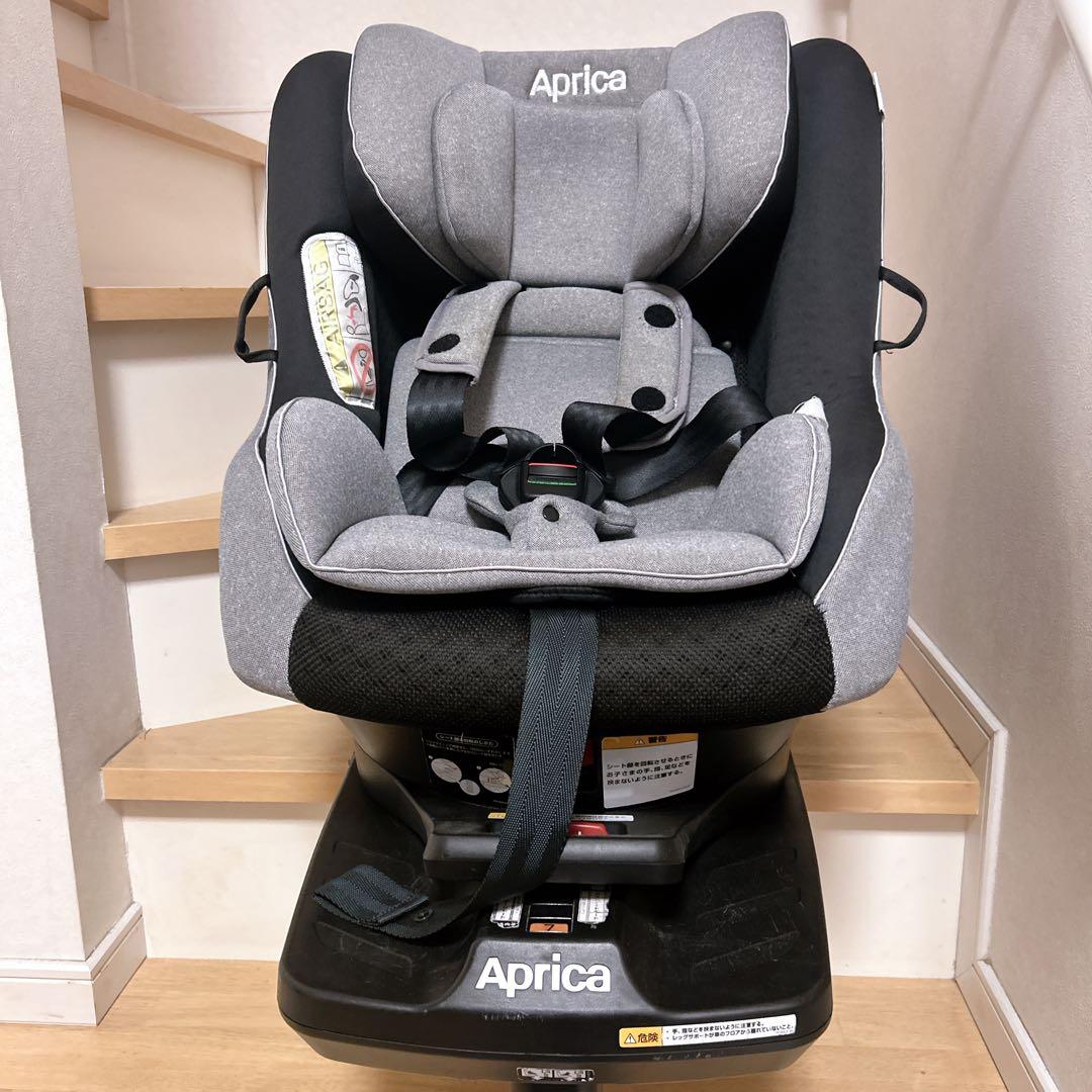 Aprica クルリラ ライト ISOFIX グレー 2076315