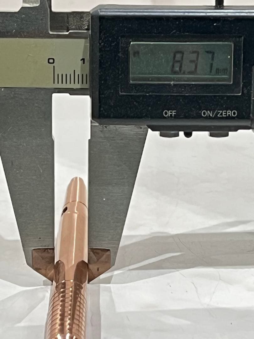 ミニpg5 12角軸　銅フルオプション