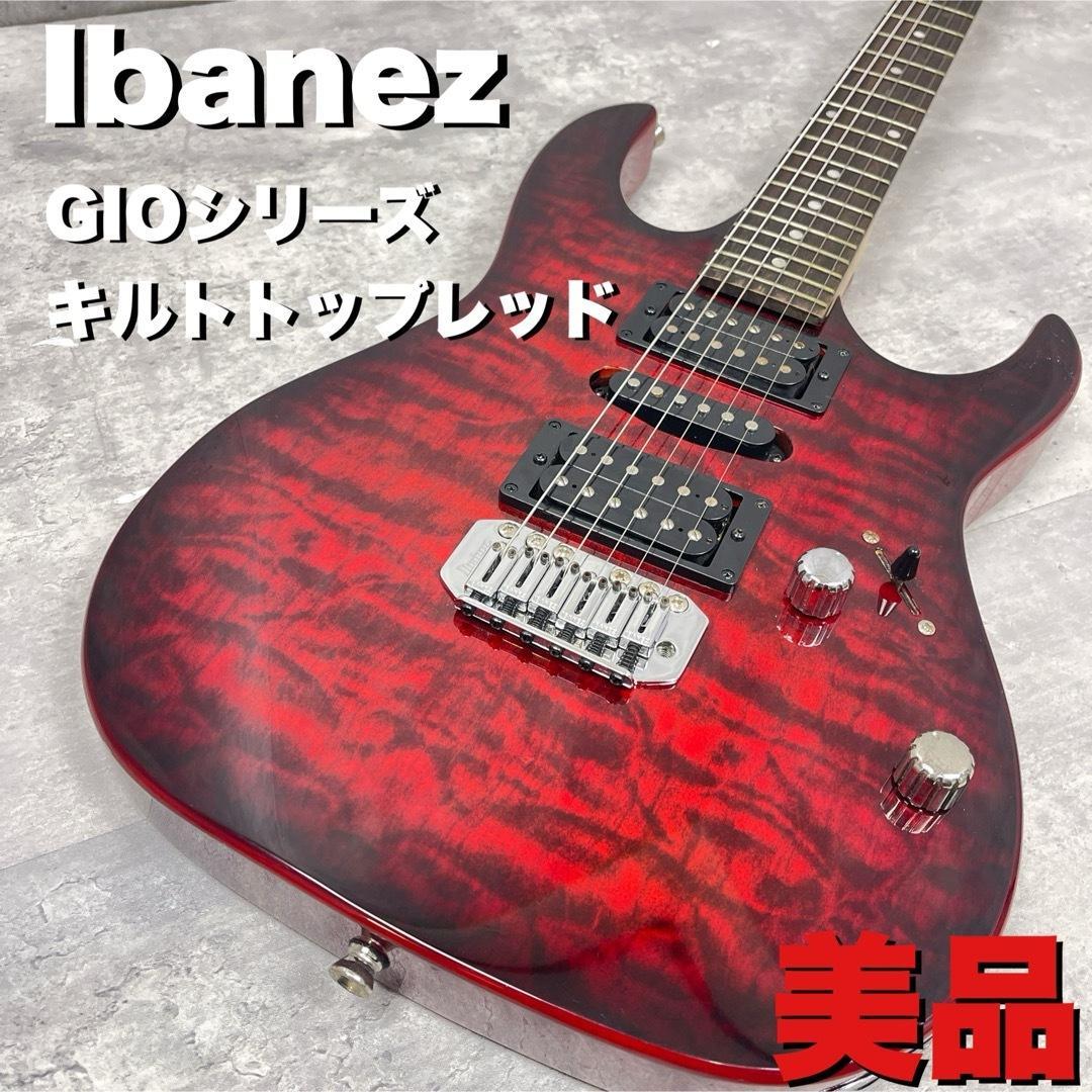 Ibanez アイバニーズ　GIOシリーズ　キルトトップレッド　エレキギター