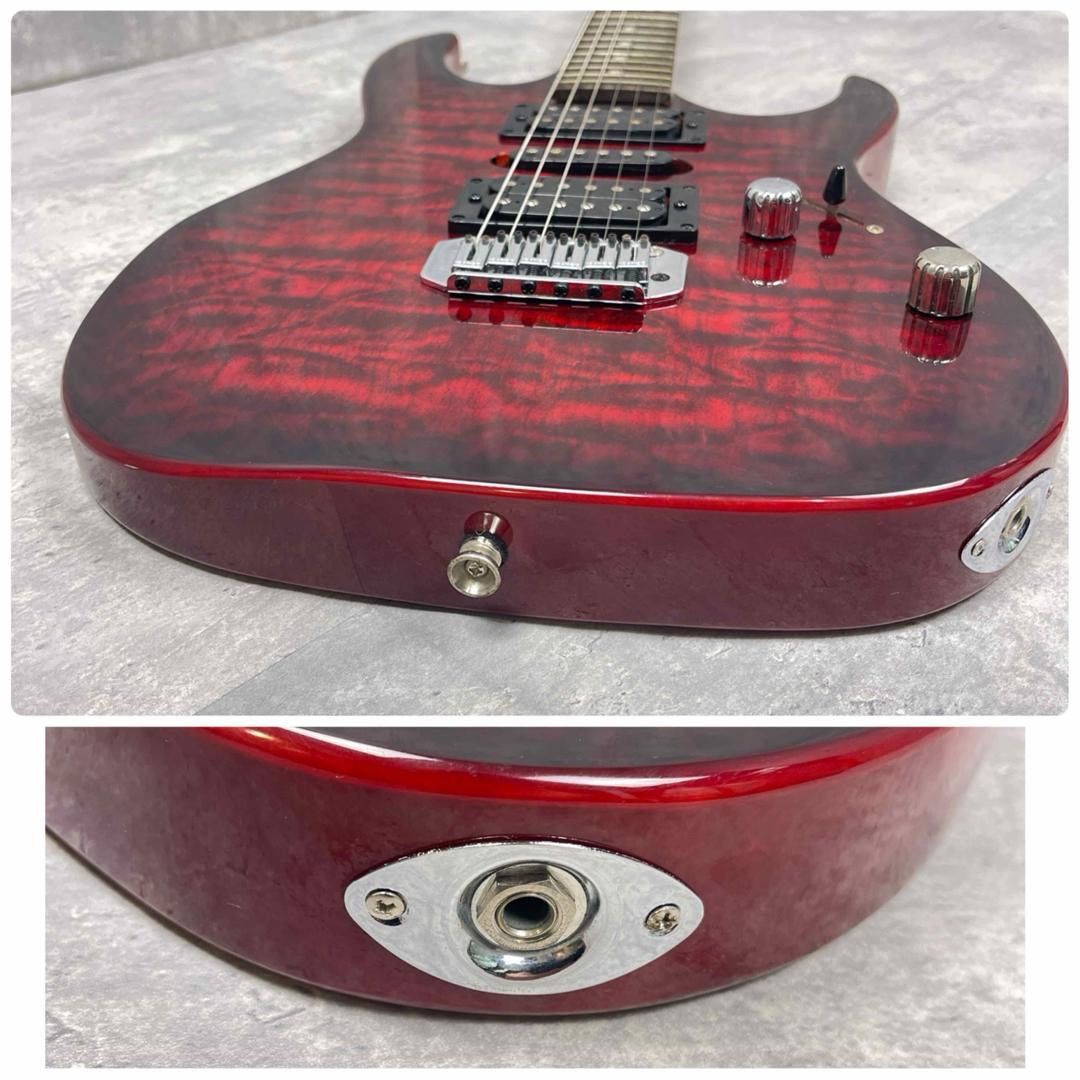 Ibanez アイバニーズ　GIOシリーズ　キルトトップレッド　エレキギター