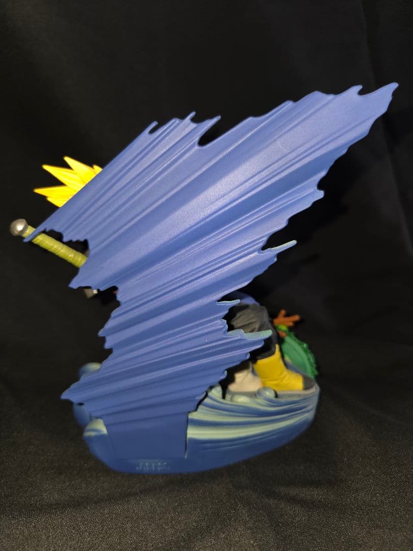 ベジータ　トランクス　smsd C賞 03 親子ギャリック砲 フィギュア