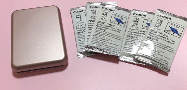 inspic ピンク ペーパー50枚