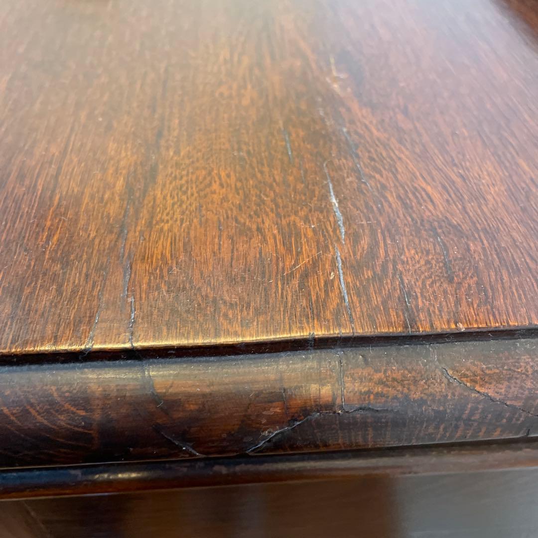 イギリスアンティーク家具　 ガラスキャビネット