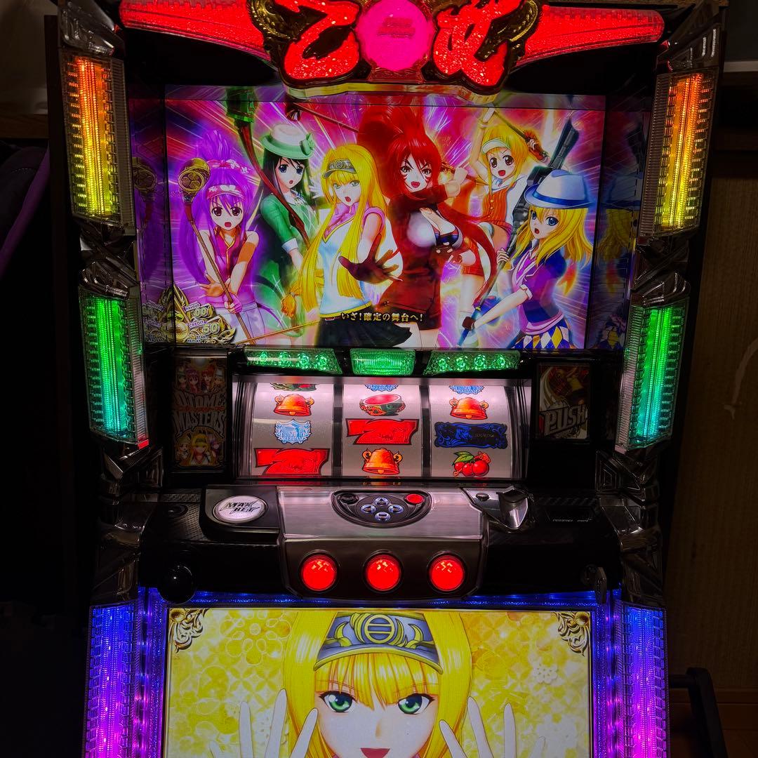 パチスロ　乙女マスターズ　上部ユニットのみ