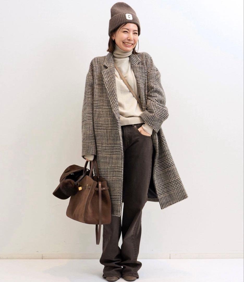 アパルトモン GOOD GRIEF PATCHED KNIT BEANIE