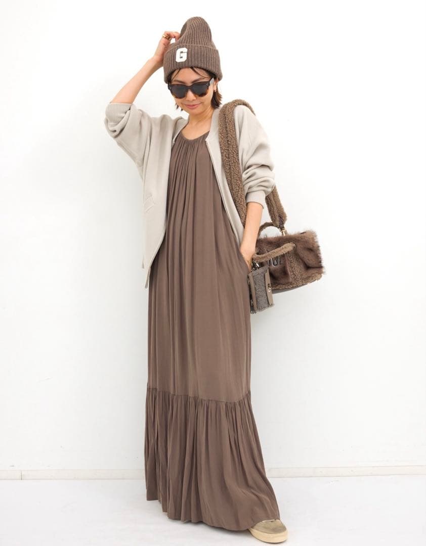 アパルトモン GOOD GRIEF PATCHED KNIT BEANIE