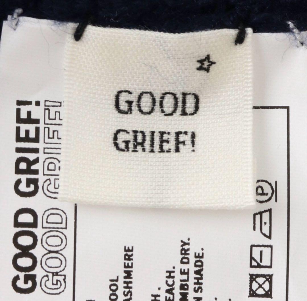 アパルトモン GOOD GRIEF PATCHED KNIT BEANIE