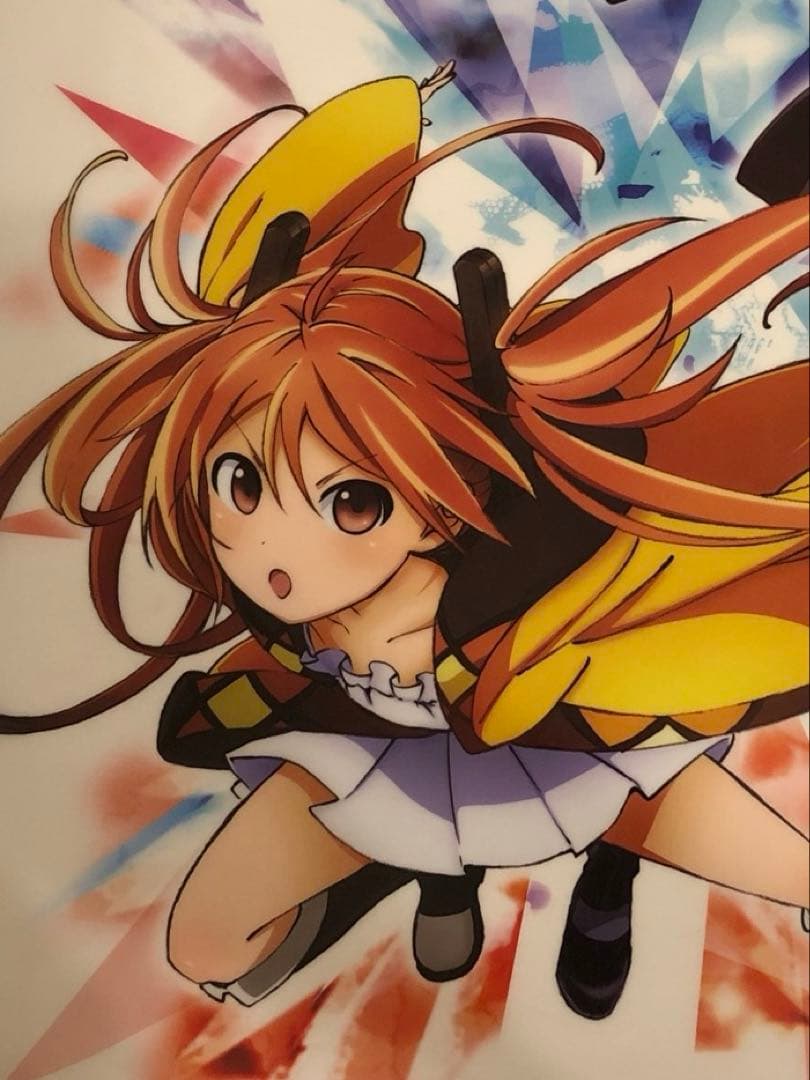 【非売品】ブラック・ブレット 藍原延珠 A3 サイズ クリアポスター