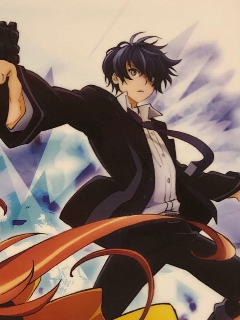 【非売品】ブラック・ブレット 藍原延珠 A3 サイズ クリアポスター