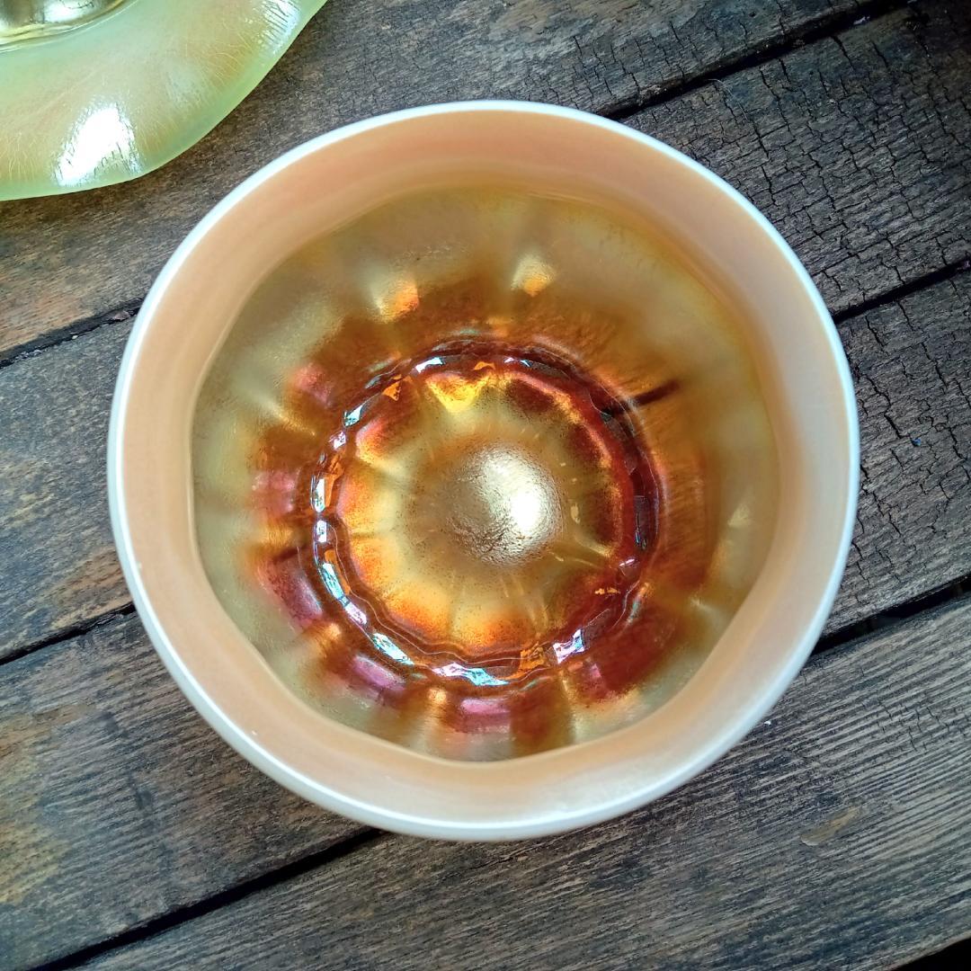 ルイスCティファニー ボウル＆プレート ファブリルガラス おうち美術館にq48