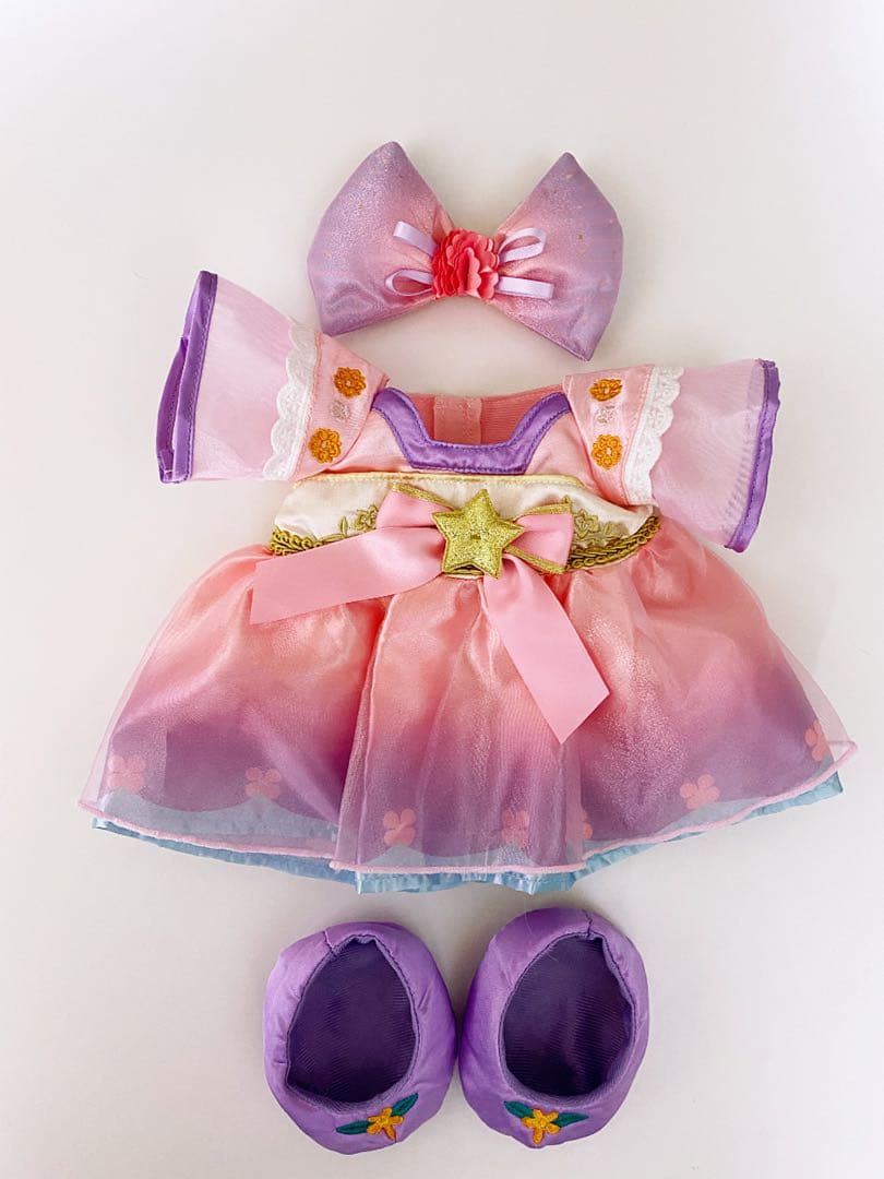 上海ディズニー　お月見　中秋コスチューム  クッキーアン ぬいぐるみ