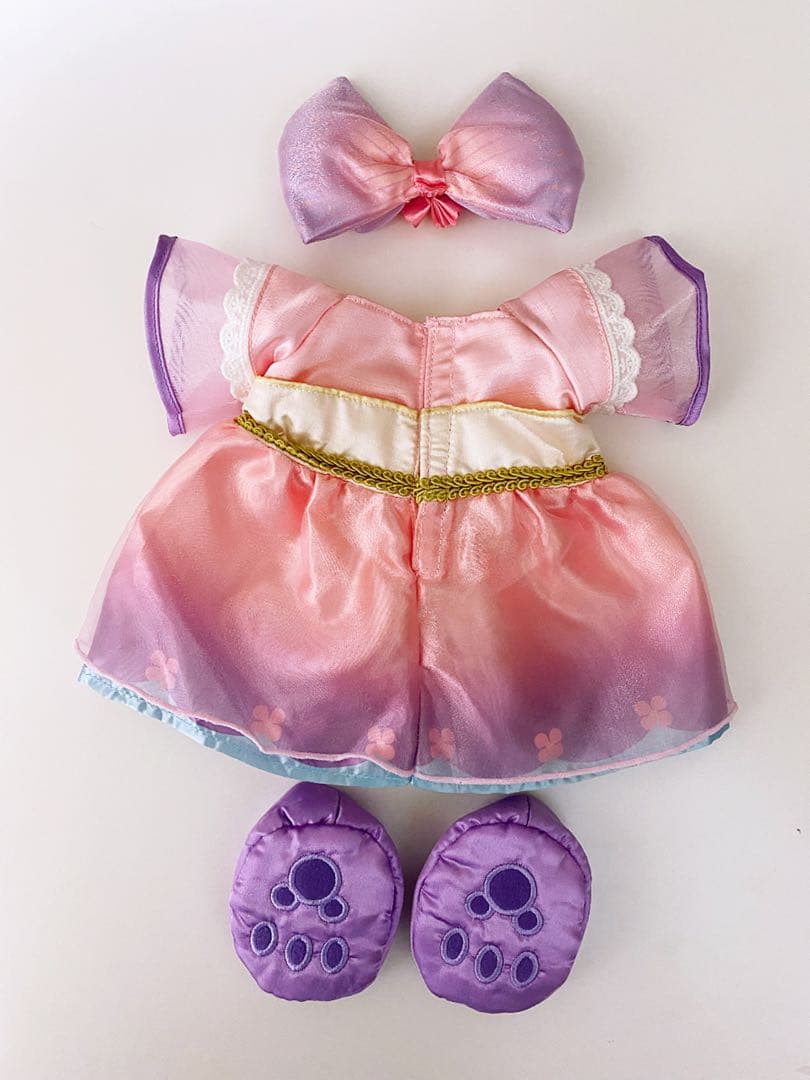 上海ディズニー　お月見　中秋コスチューム  クッキーアン ぬいぐるみ