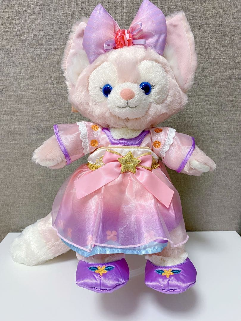 上海ディズニー　お月見　中秋コスチューム  クッキーアン ぬいぐるみ