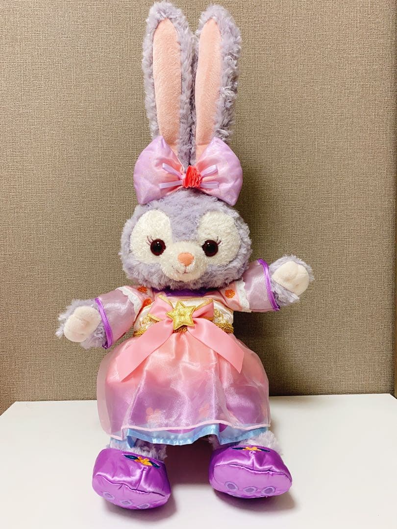 上海ディズニー　お月見　中秋コスチューム  クッキーアン ぬいぐるみ