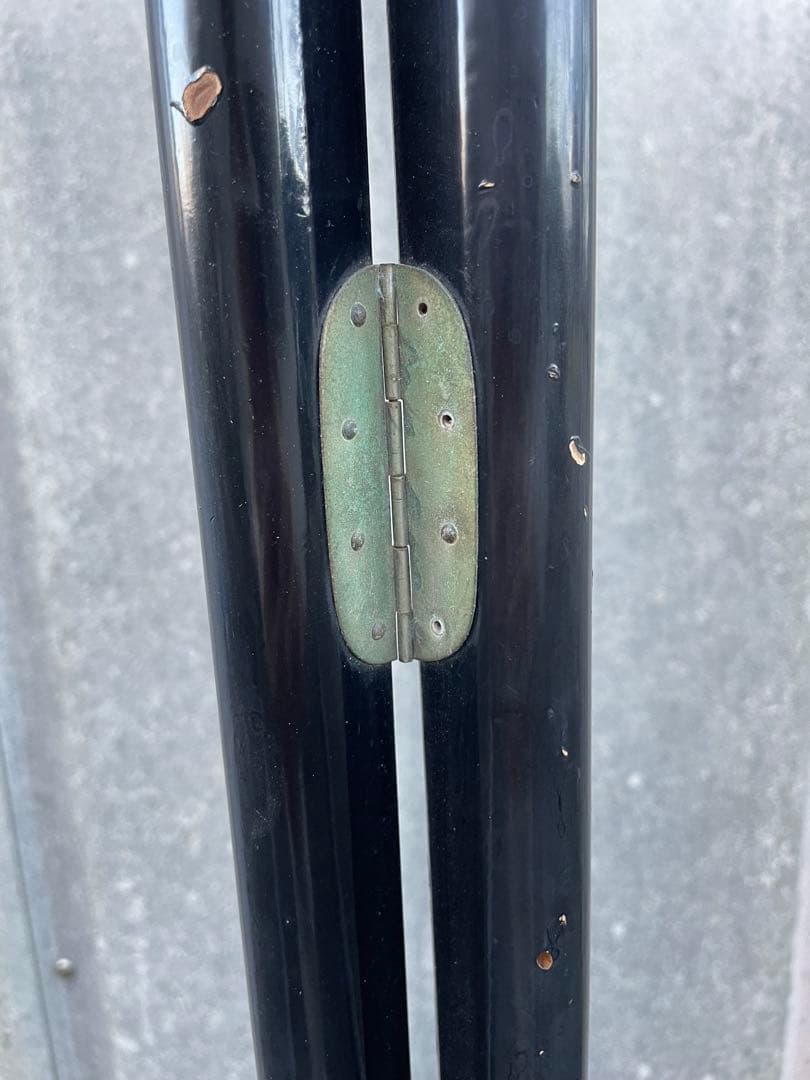 稀少/古道具/当時物/無垢材/木製/衣紋掛け/衣桁/着物掛け/29