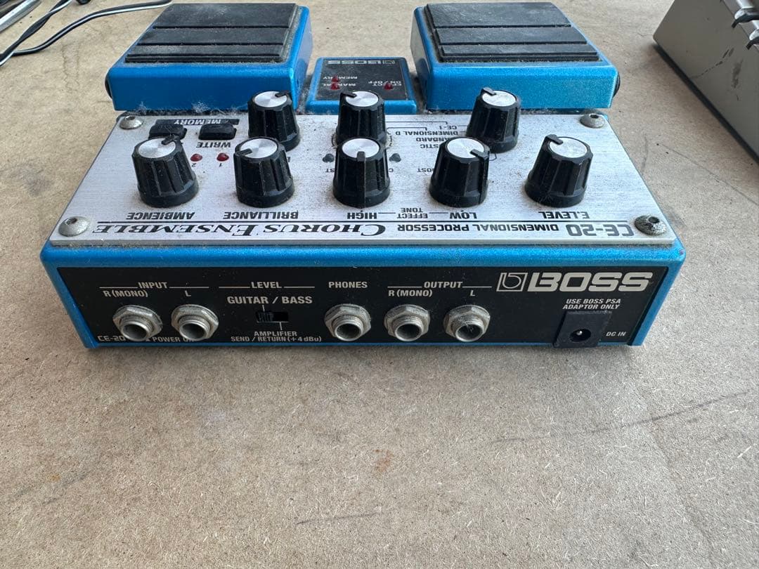 ギター BOSS CE-20 Chorus Ensemble