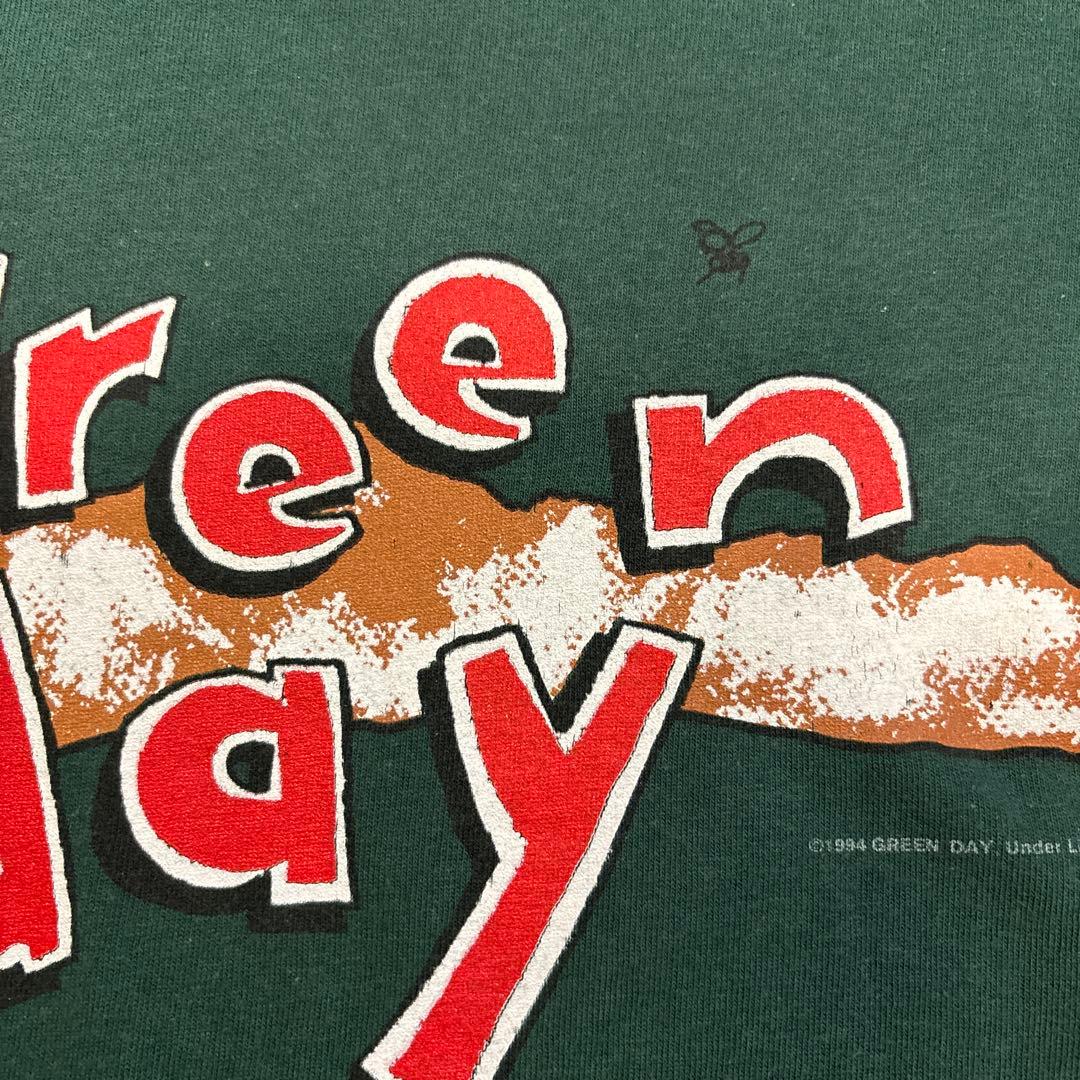 Green Day 90s Dookie ヴィンテージTシャツ USA製 L