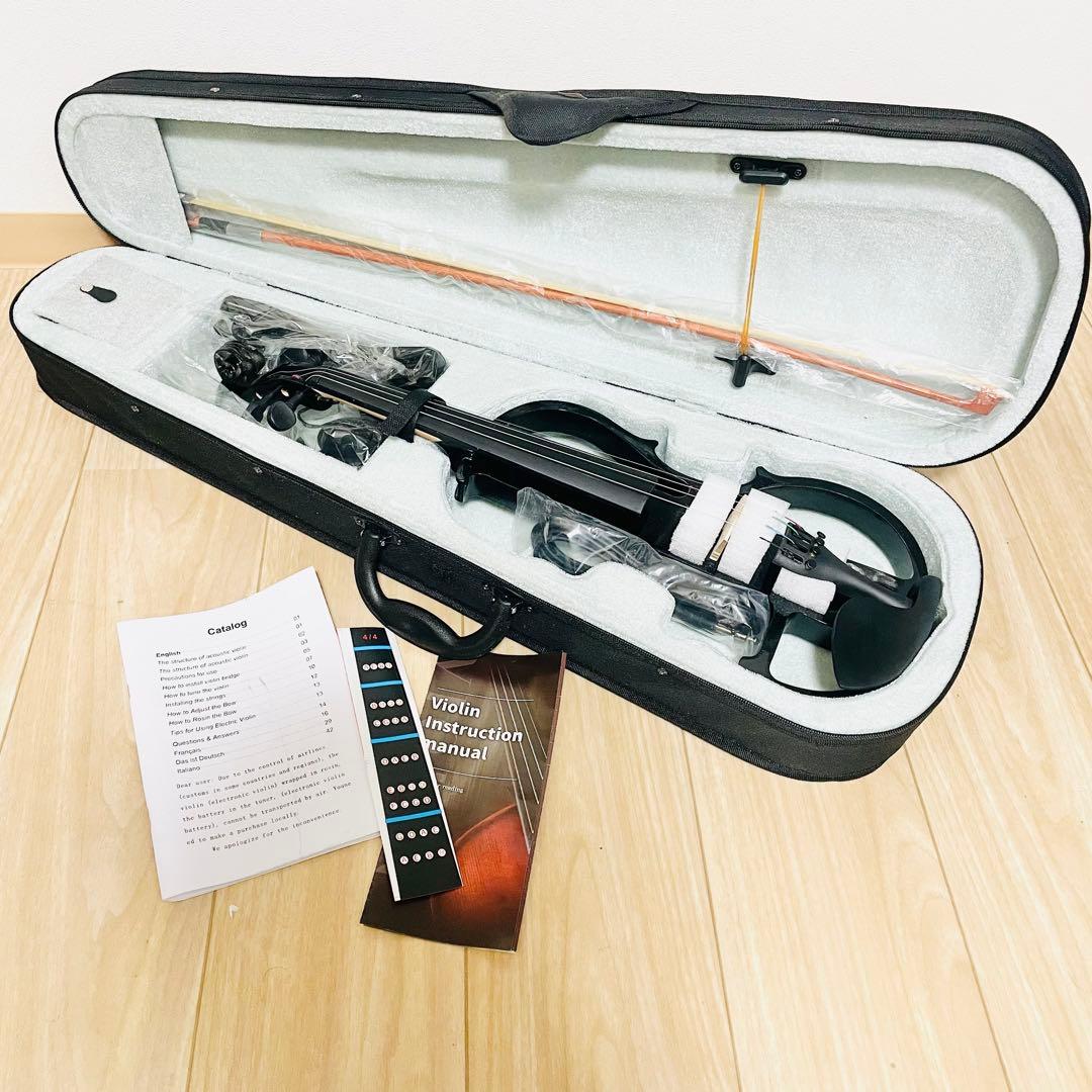 さ*ー様 【新品未使用】 ENNBOM エレキバイオリン HVPV-30 バイオ