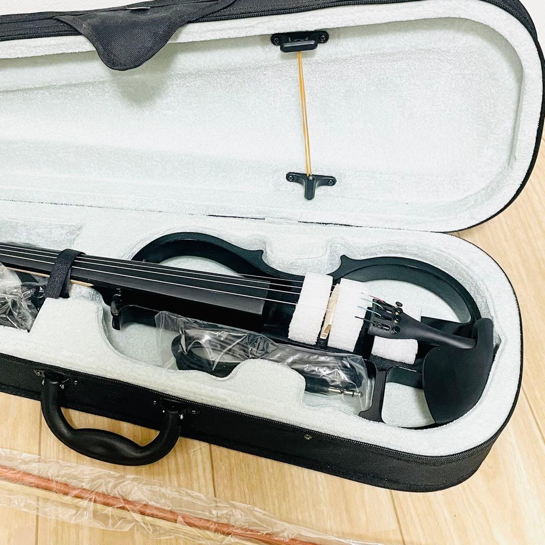 さ*ー様 【新品未使用】 ENNBOM エレキバイオリン HVPV-30 バイオ