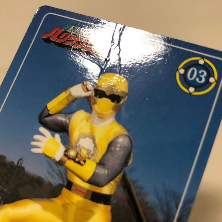 スーパー戦隊 カード