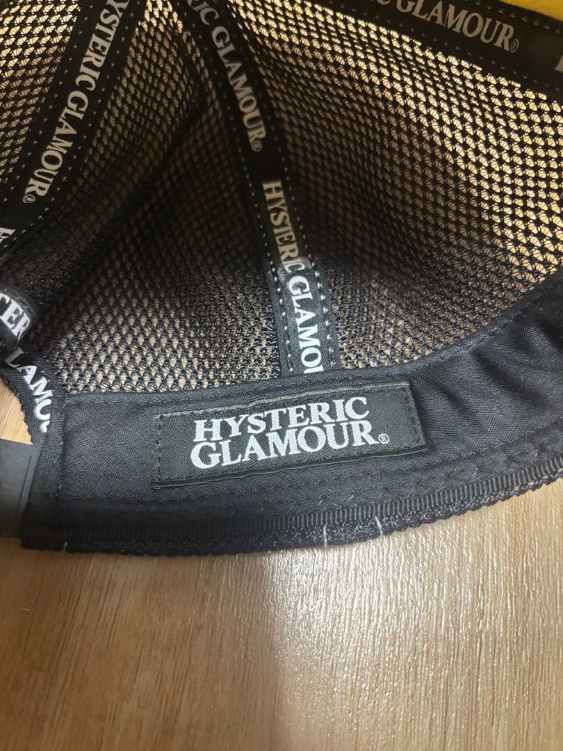 ヒステリックグラマーspeedster トラッカーキャップ