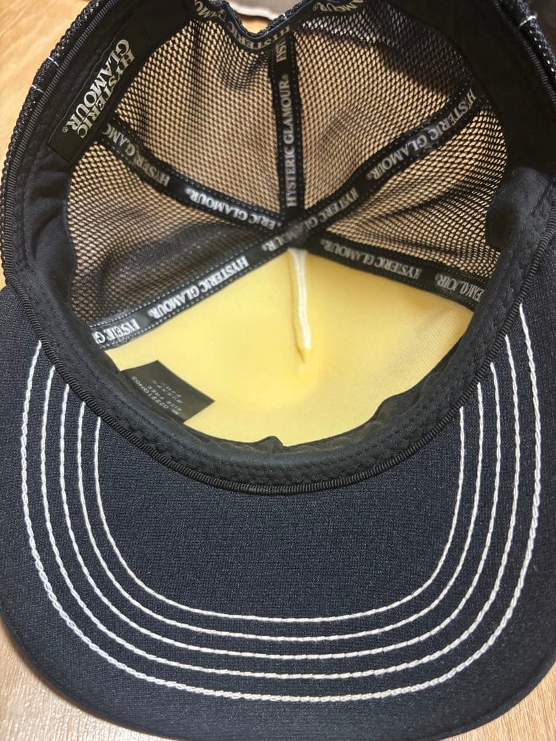 ヒステリックグラマーspeedster トラッカーキャップ