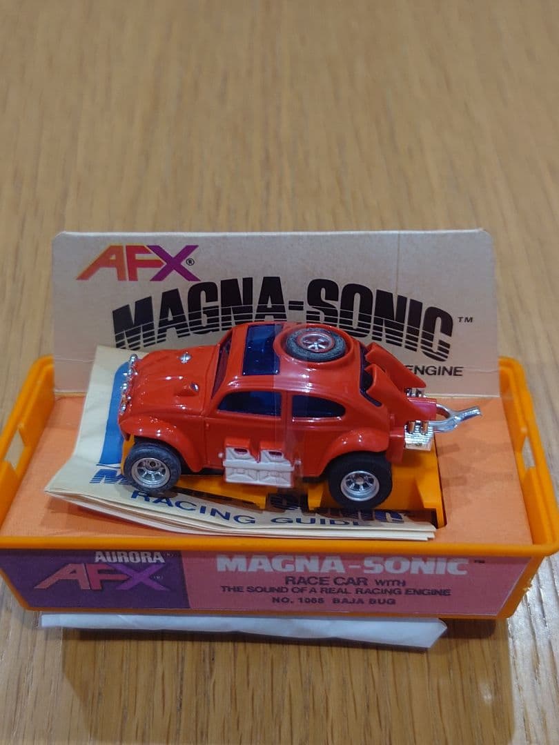 AURORA AFXHOサイズ Baja BugVW プラ箱入未使用サウンド付