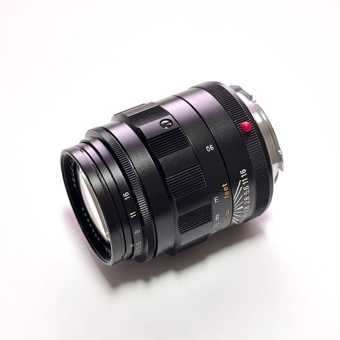 ライカ｜テレエルマリート M90mm F2.8（FAT）TELE-ELMARIT