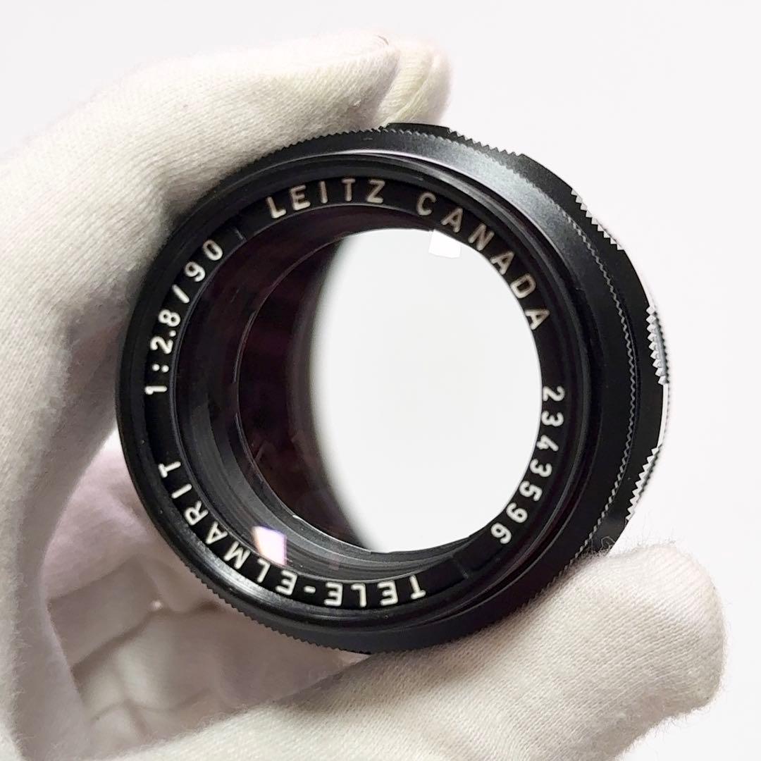 ライカ｜テレエルマリート M90mm F2.8（FAT）TELE-ELMARIT
