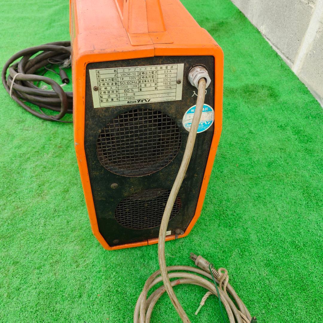 ダイヘン M-1000 エアプラズマ切断機 カッター 100V　ジャンク品