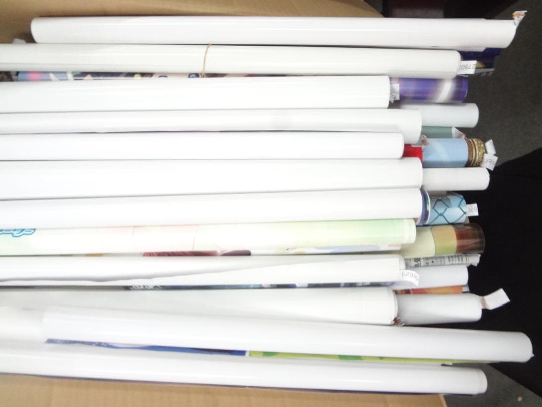 非売品ポスター３００本　－まとめ売り アニメ・声優実写他