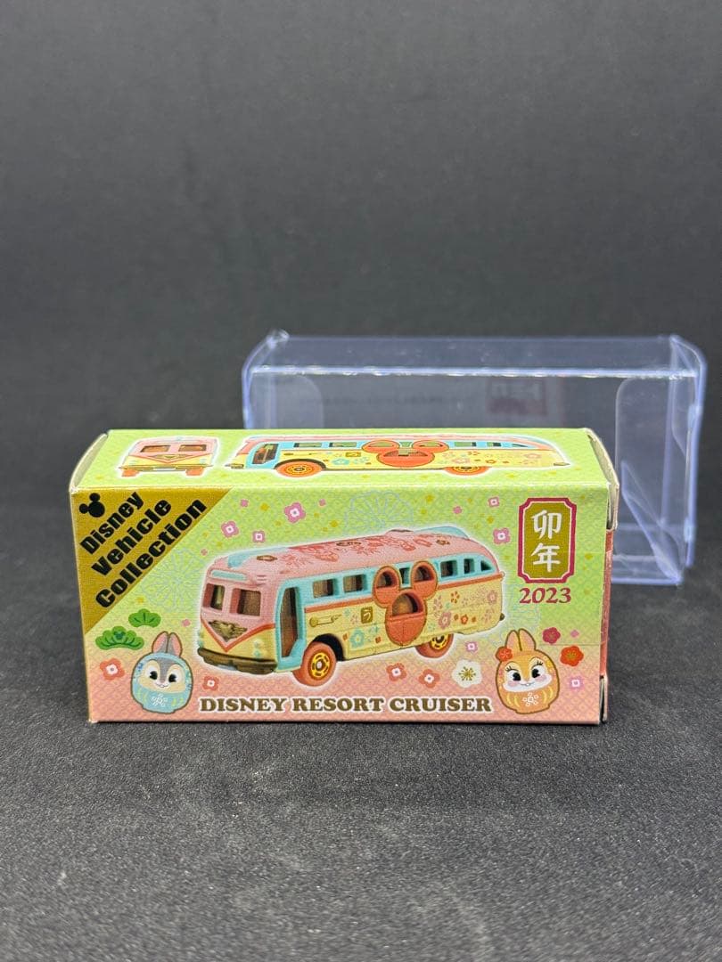 2023 ディズニートミカ　リゾートクルーザー 卯年