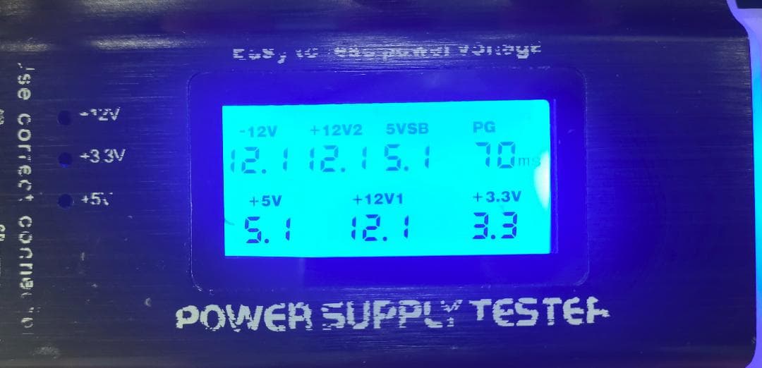 Enhance製 1000W 電源ユニット(型番：ATX-5010GB1)