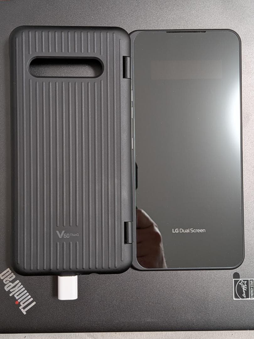 LG V60 ThinQ 5G ケース LG Dual Screen