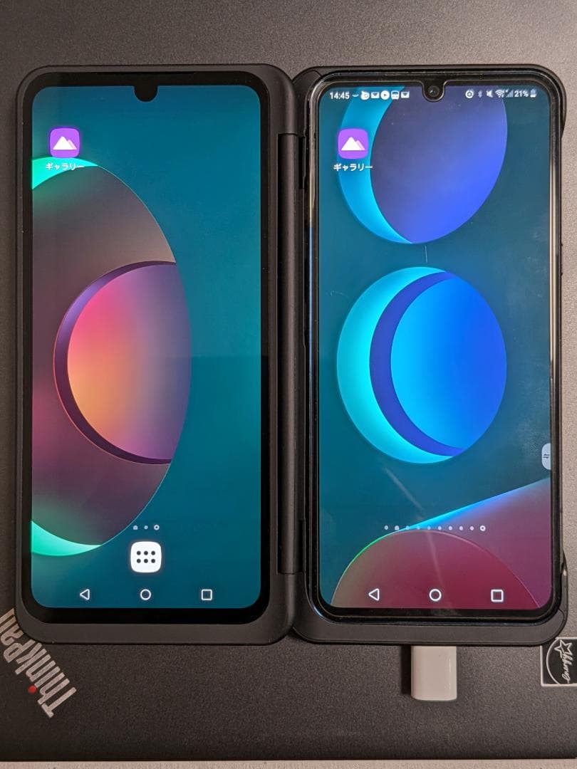 LG V60 ThinQ 5G ケース LG Dual Screen