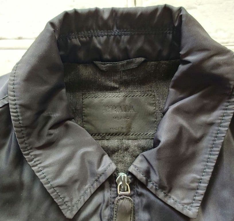 PRADA ナイロンジャケット ブルゾン