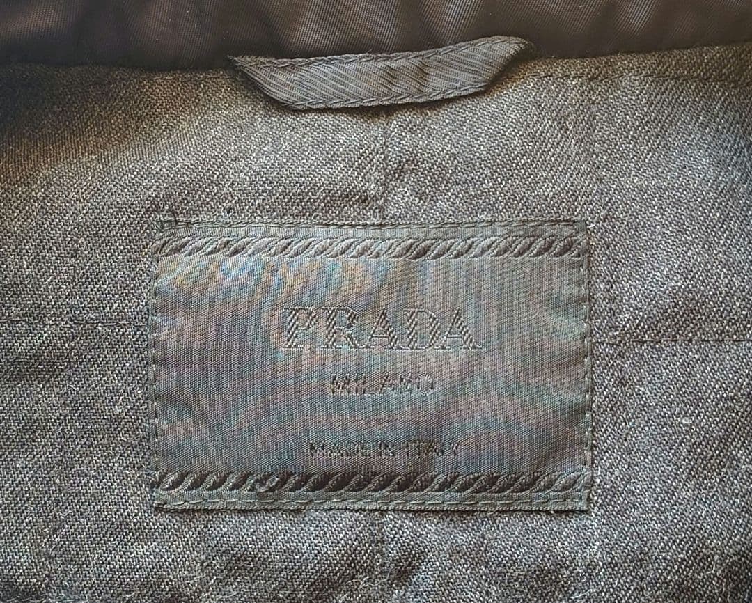 PRADA ナイロンジャケット ブルゾン