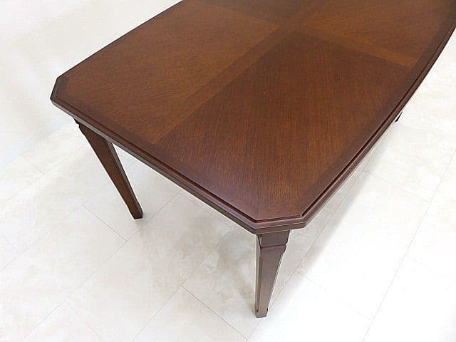 m*様 maruni/マルニ木工 「地中海」　ダイニングテーブル W137cm