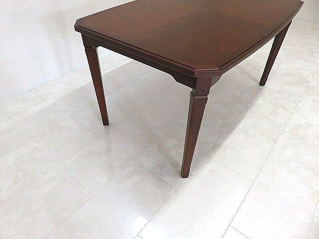 m*様 maruni/マルニ木工 「地中海」　ダイニングテーブル W137cm