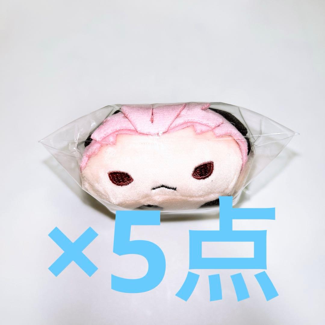 鳴海弦 のるキャラマスコット 5点