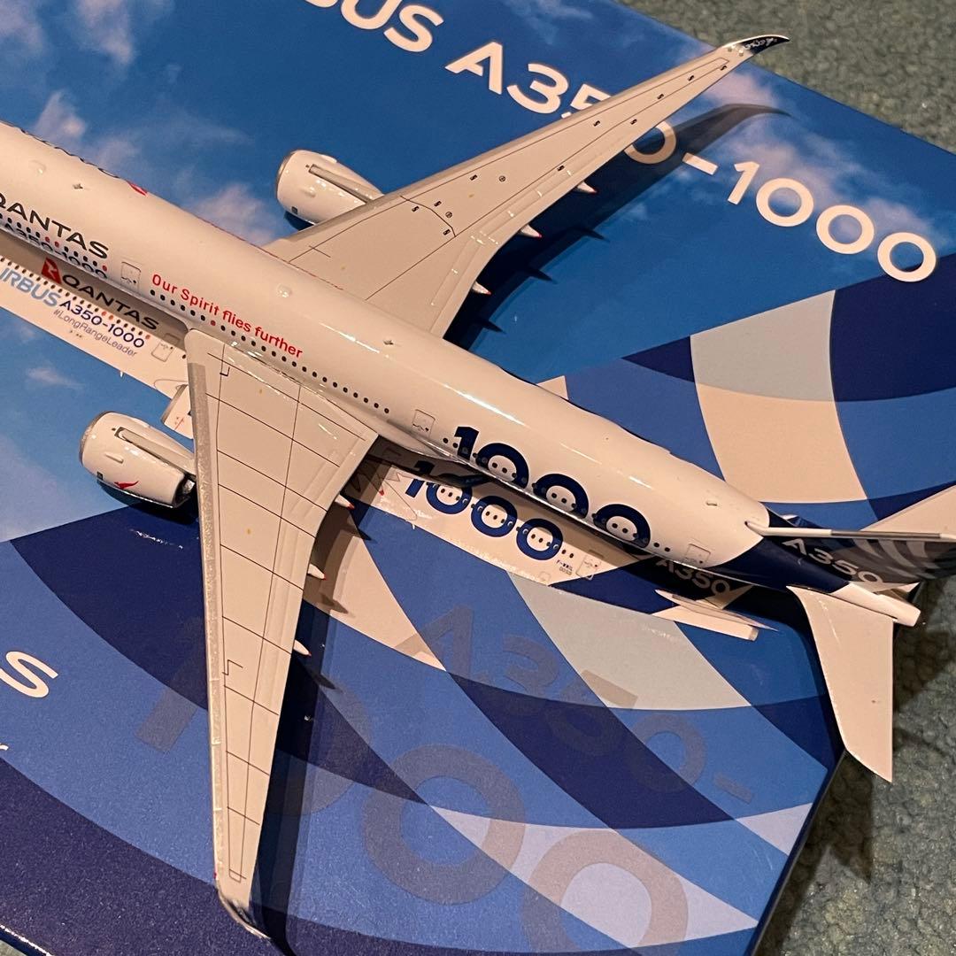 QANTAS A350-1000 ULR F-WMIL 特別塗装 ph 400