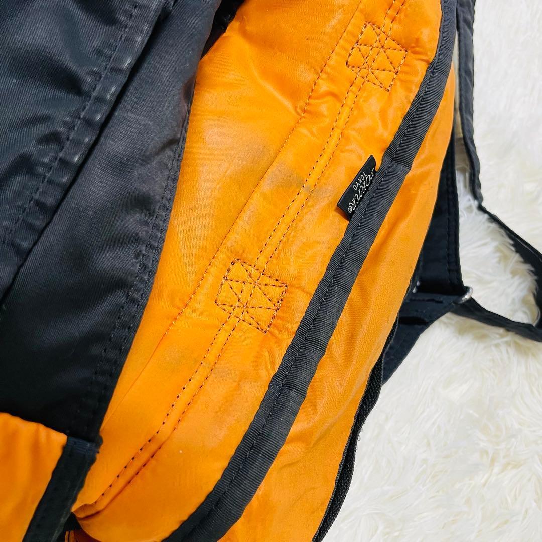 美品 PORTER タンカー 2way ブリーフケース ラウンドジップ