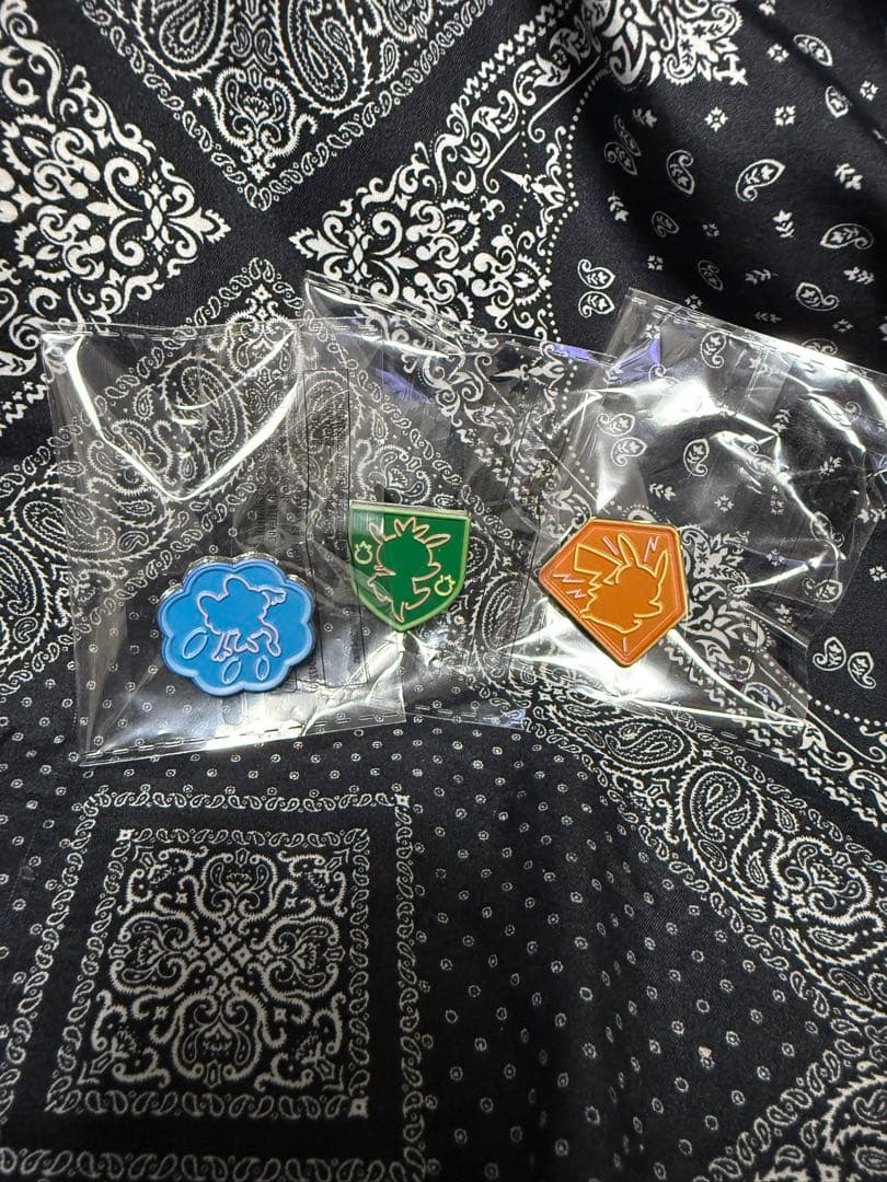 ポケモンカード　ピンズ　WCS2025 アナハイム