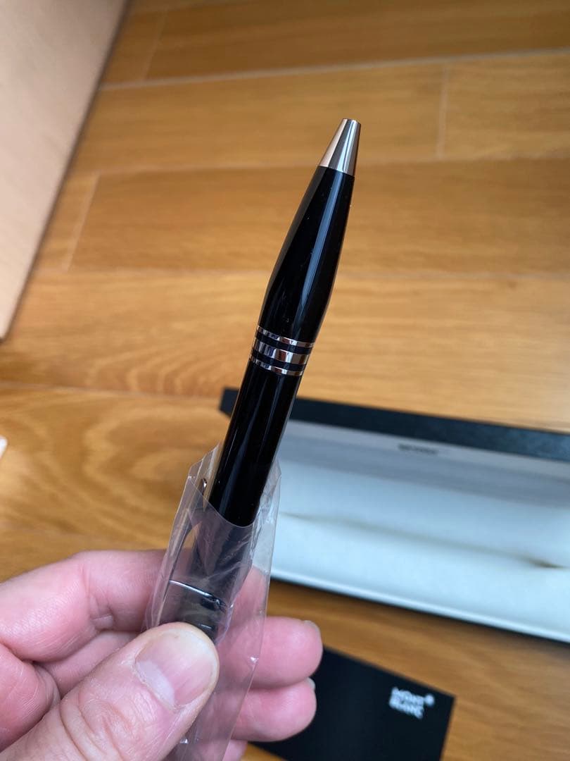 モンブラン　スターウォーカー プレシャスレジン ボールペン