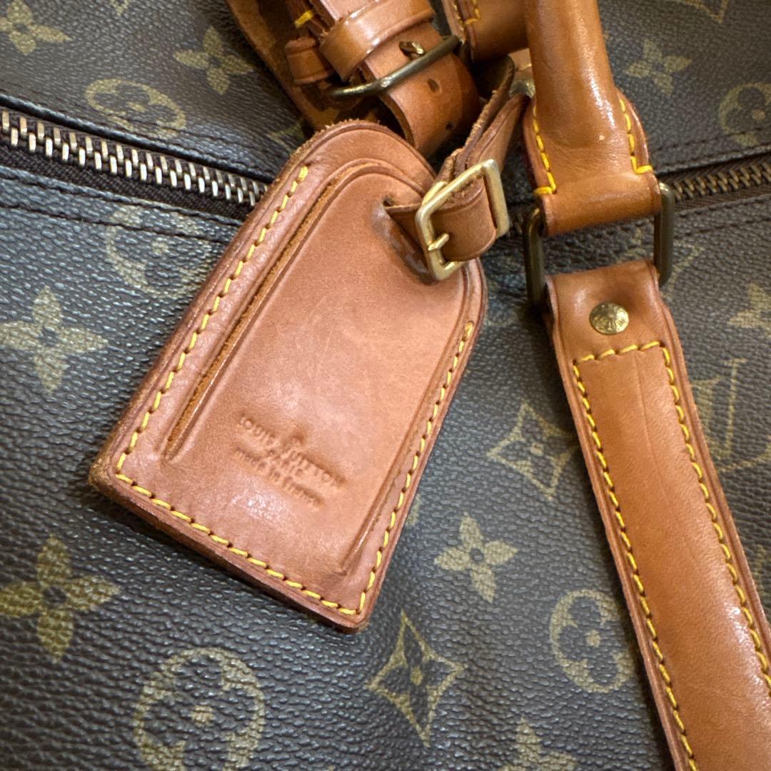 Louis Vuitton ボストンバッグ ダークブラウン