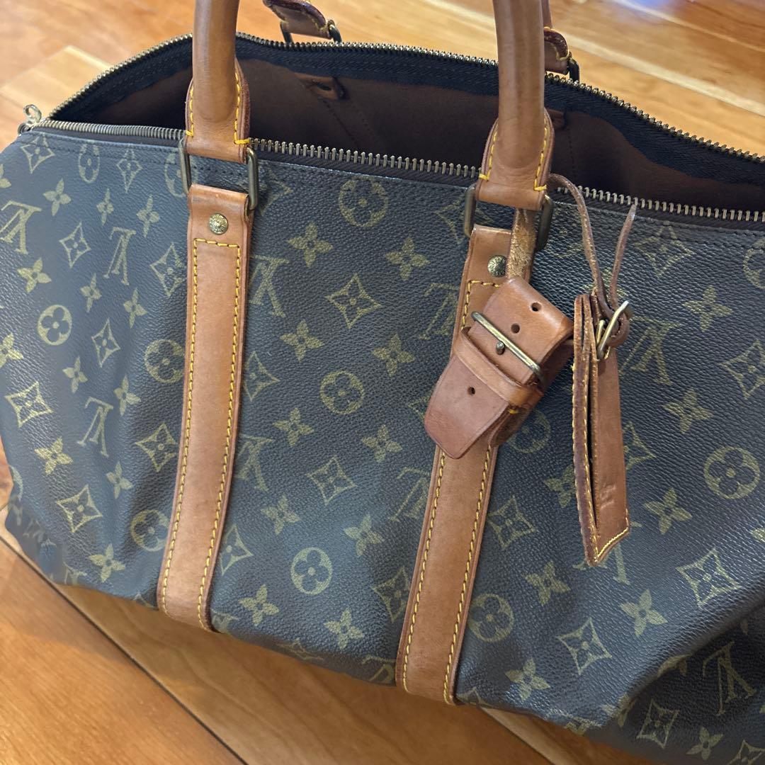 Louis Vuitton ボストンバッグ ダークブラウン