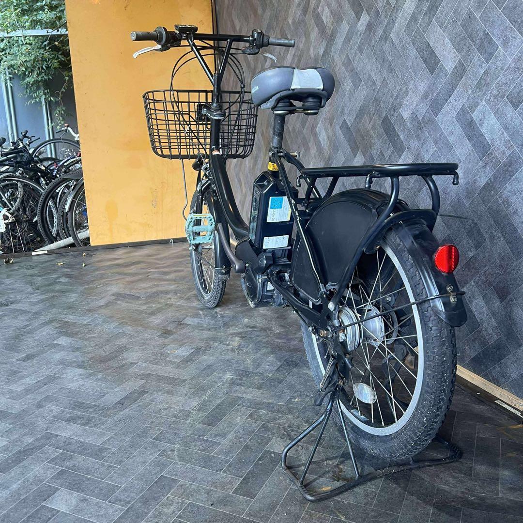 電動アシスト自転車 シティタイプ ブラック